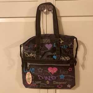 Danshuz Dance Attitude Tote Style #B520